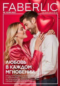 Каталог Фаберлик 2 2026