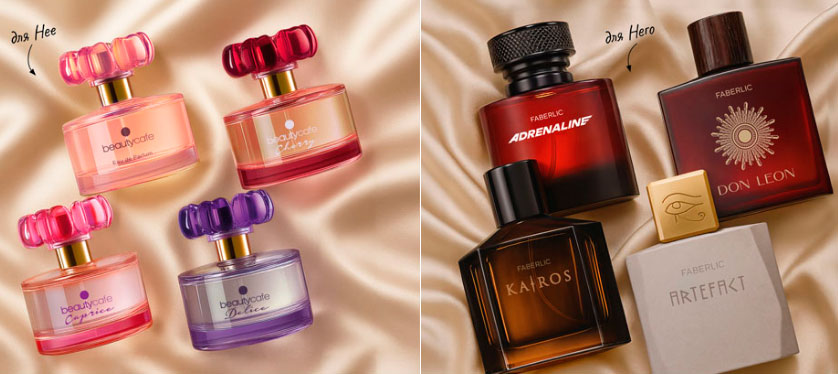 Акция Новичка Фаберлик